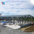 Weizhengheng Cheap design modern industrial steel storage warehouse building steel entrepot economic economical warehouse